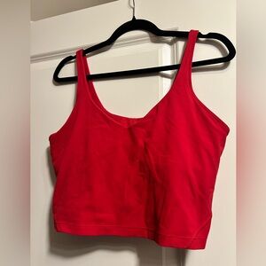 Lululemon Align Tank 14 Red